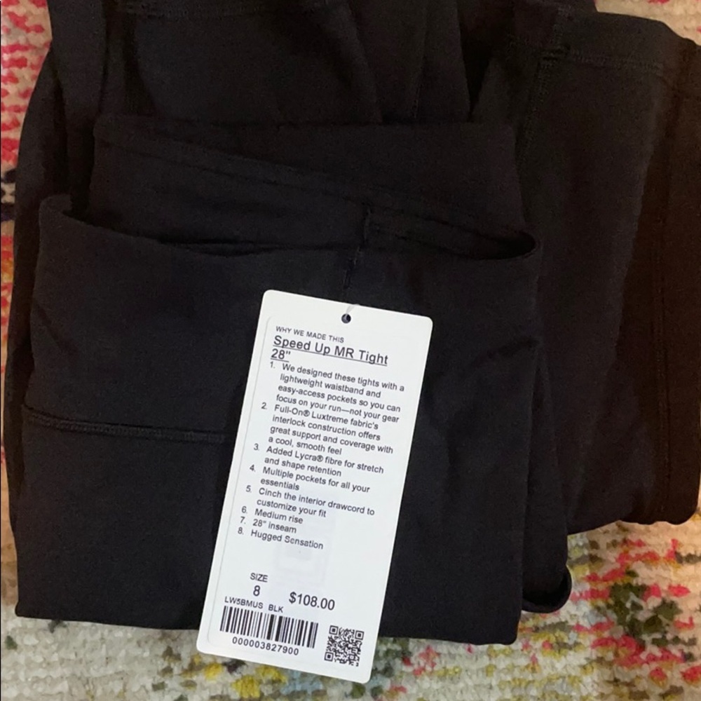 Speed Up MR tight 28”